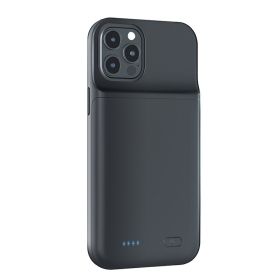 Back Clip Power Bank Large Capacity Battery (Option: Black-IPhone13promax)