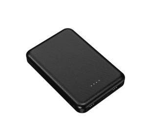 10000 Electric Heating Vest Belt Power Bank (Option: Black-10000mah)